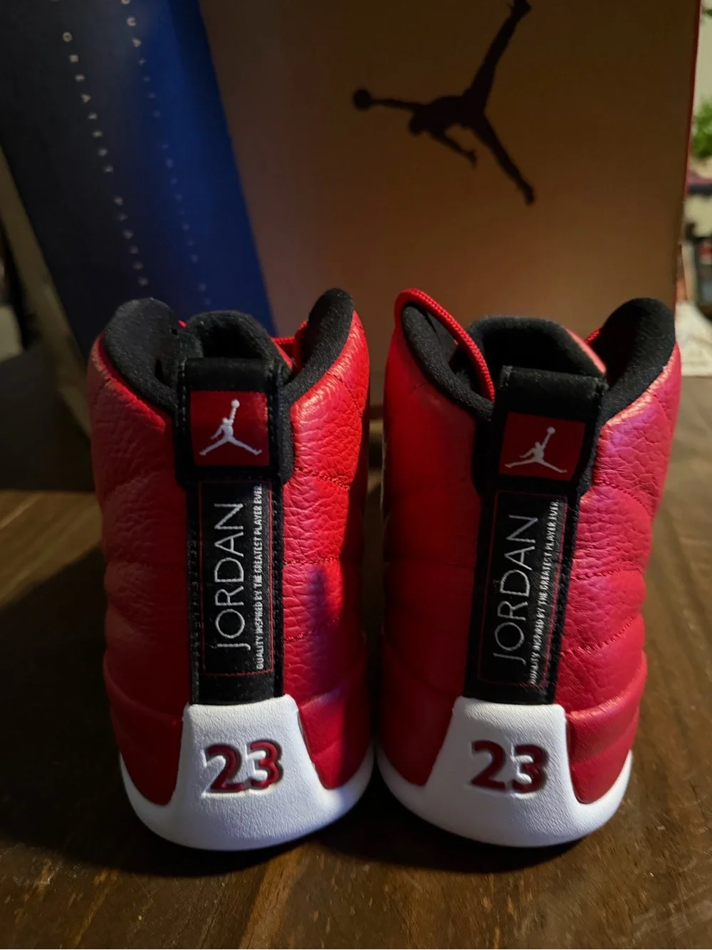 DeadStock Nike Air Jordan 12 Retro in the Vibrant 